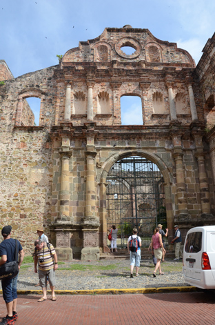 0019 Panama quartier colonial Casco Antiguo eglise jesuites.jpg